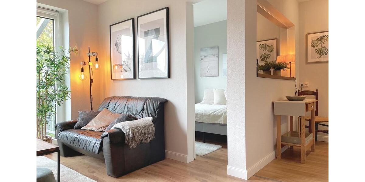 Wohnen auf Zeit Wedel - 1.5 Zimmer, 47 m&sup2;, 1.390&euro; | Angebot:25636457