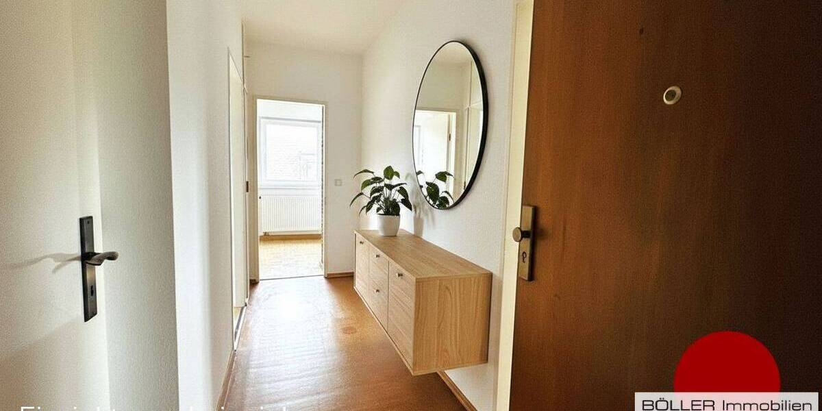 Etagenwohnung Nürnberg Zerzabelshof - 2 Zimmer, 45 m&sup2;, 590&euro; | Angebot:26763980