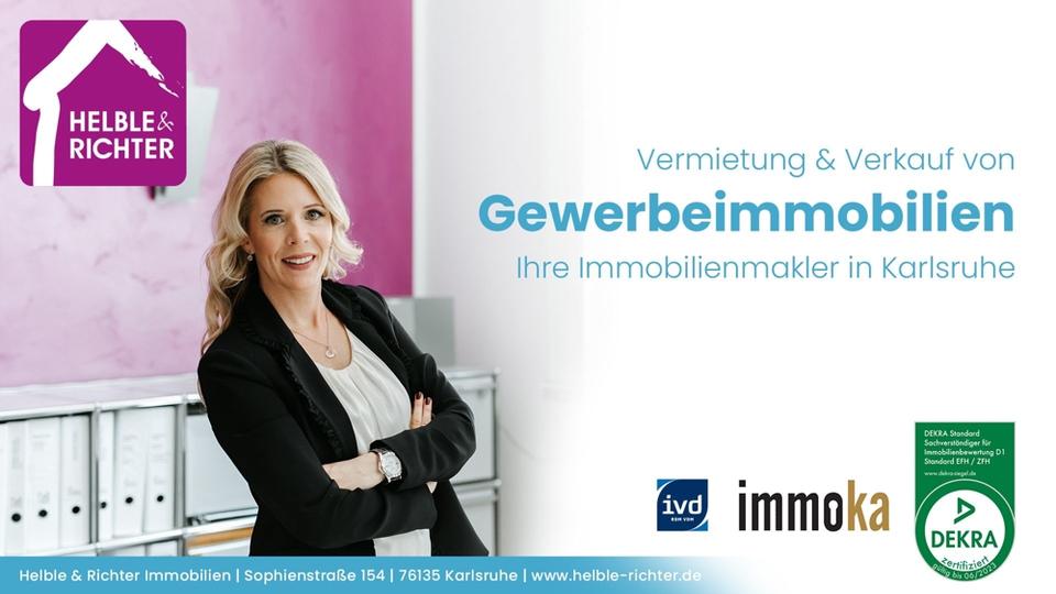 Gewerbeobjekt Karlsruhe - 2.390&euro; | Angebot:21608362