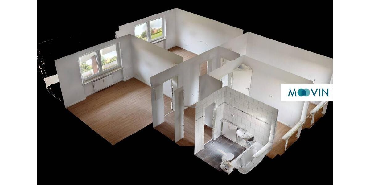 Etagenwohnung Rendsburg - 3 Zimmer, 70 m&sup2;, 635&euro; | Angebot:26660308