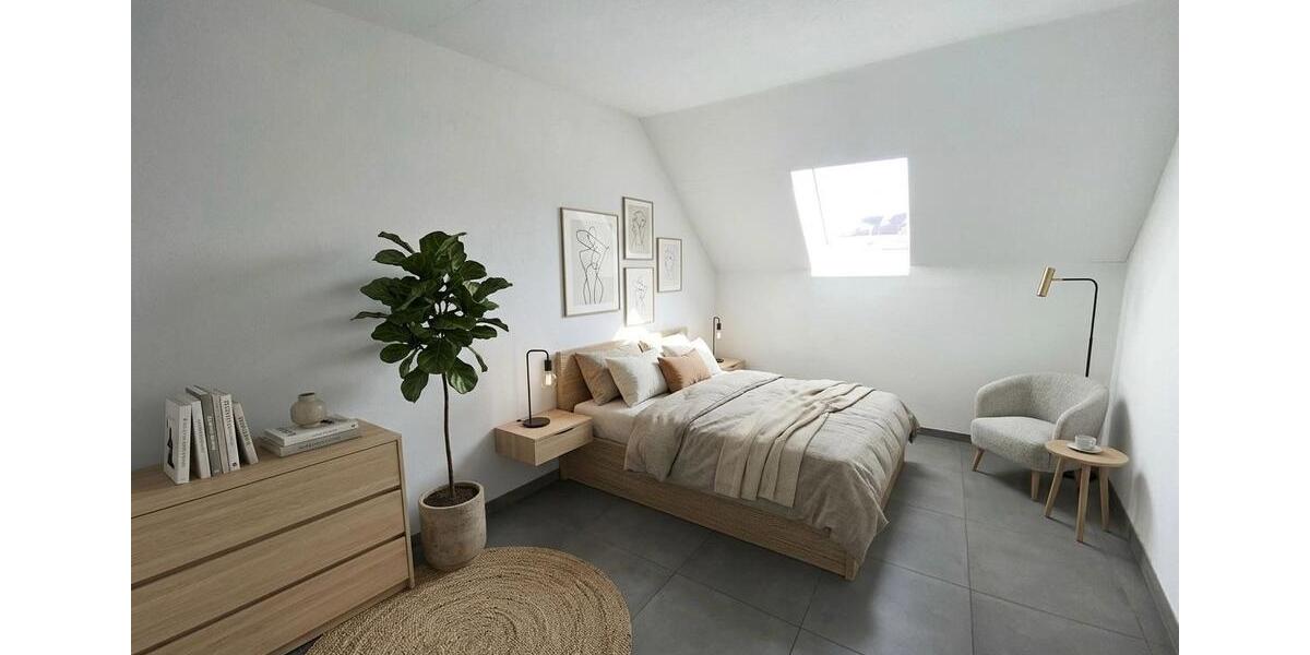 Dachgeschoßwohnung Waibstadt - 2 Zimmer, 47 m&sup2;, 620&euro; | Angebot:26644324