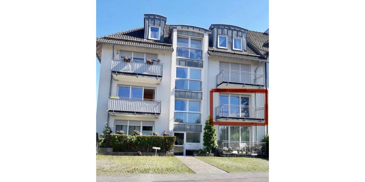 Erdgeschwohnung, 53 m² mit Balkon und Stellplatz in Lüdenscheid 1 zimmer