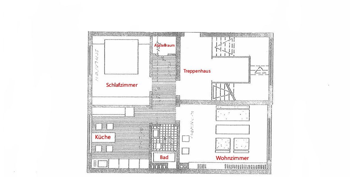 Etagenwohnung Castrop-Rauxel Rauxel - 2.5 Zimmer, 57 m&sup2;, 530&euro; | Angebot:26169583