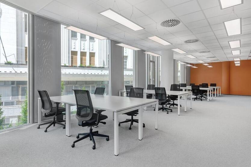 Großraumbüros für 15 Personen 100 sqm in Regus Campus Park