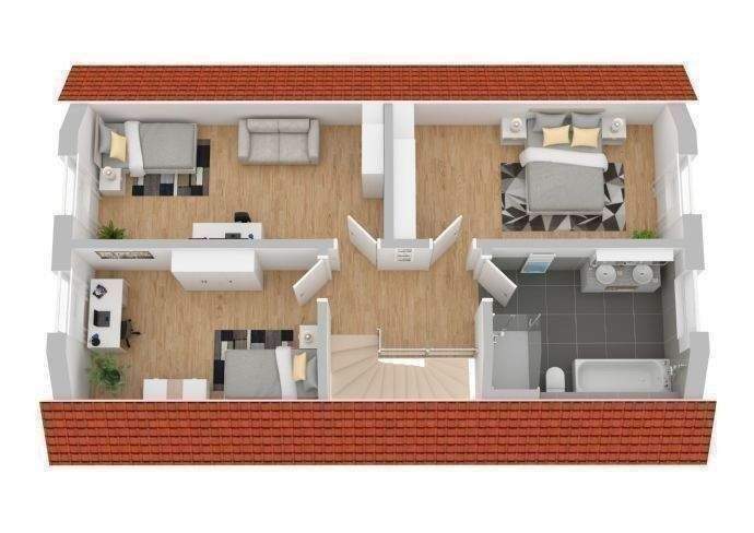 Reiheneckhaus - Neubau 4 zimmer