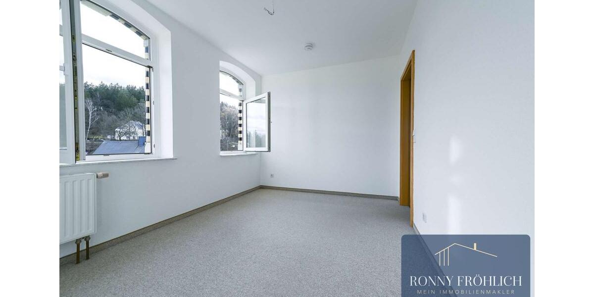 Etagenwohnung Thum - 2 Zimmer, 52 m&sup2;, 369&euro; | Angebot:26563579
