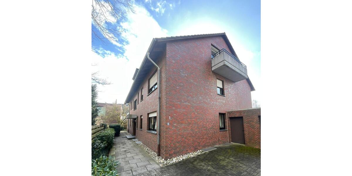 Etagenwohnung Vechta - 1 Zimmer, 28 m&sup2;, 260&euro; | Angebot:25648234