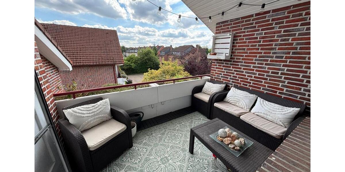 Etagenwohnung Oldenburg Eversten - 3 Zimmer, 72 m&sup2;, 850&euro; | Angebot:25145716