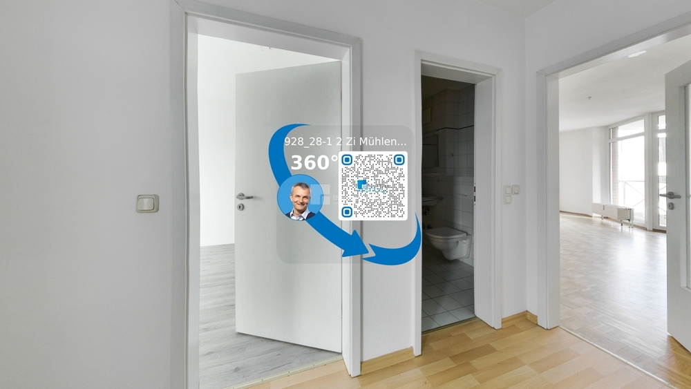 Leben in der Weststadt - Erdgeschoßwohnung Schwerin Weststadt | Angebot:26900619