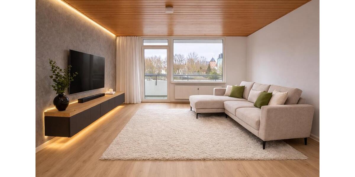 Etagenwohnung Niederwerrn - 3 Zimmer, 80 m&sup2;, 800&euro; | Angebot:25303508