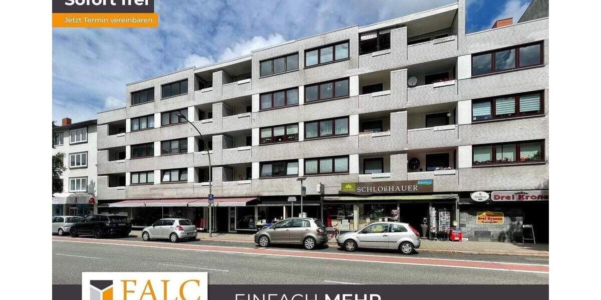Zimmer Bremerhaven Geestemünde - 3 Zimmer, 65 m&sup2;, 520&euro; | Angebot:25800573
