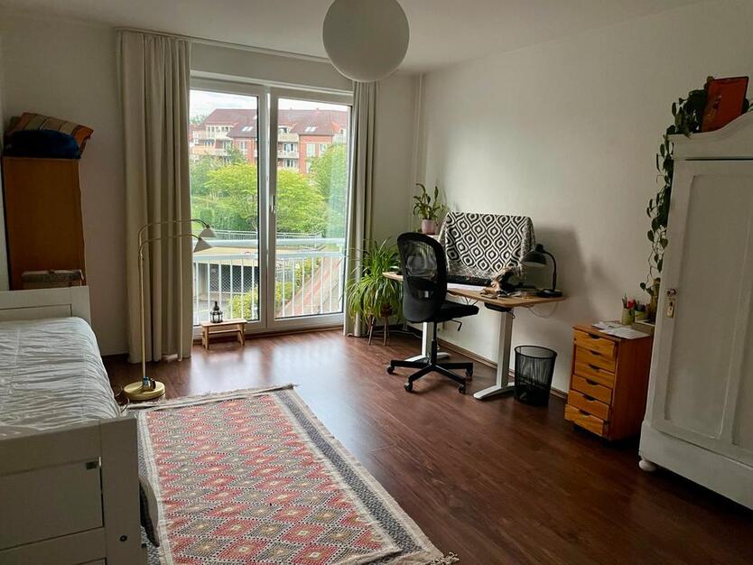 Geräumige 3 Z Wohnung Untermiete befristet, Jan+Feb 26 zimmer