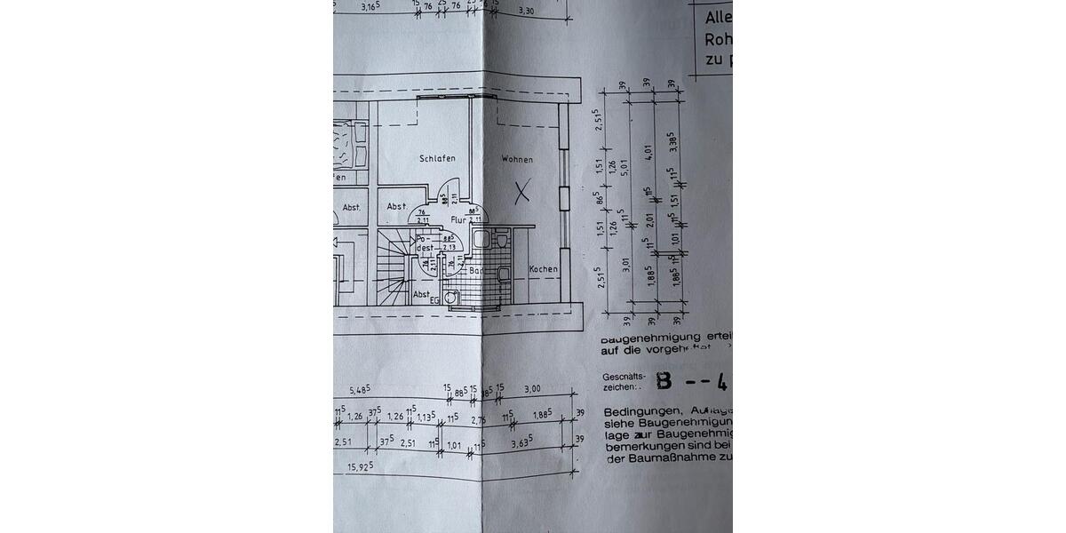 Etagenwohnung Wurster Nordseeküste - 2.5 Zimmer, 55 m&sup2;, 650&euro; | Angebot:26041816