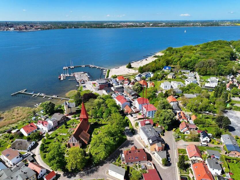 3 Zi. FeWo mit Seeblick u. der Skyline von Stralsund - Wohnen auf Zeit