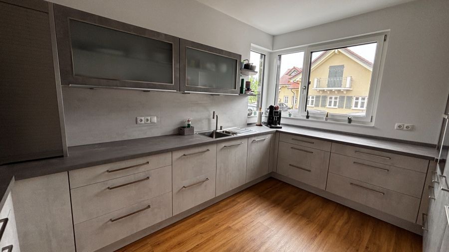 Moderne Doppelhaushälfte (Baujahr 2021) mit 15 kWp PV-Anlage, Wärmepumpe und Top-Lage Nahe St. Leoner See - Doppelhaushälfte St. Leon-Rot Rot | Angebot:26988912