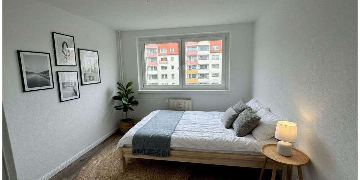Etagenwohnung Bernburg (Saale) Roschwitz - 2 Zimmer, 49 m&sup2;, 310&euro; | Angebot:26781645