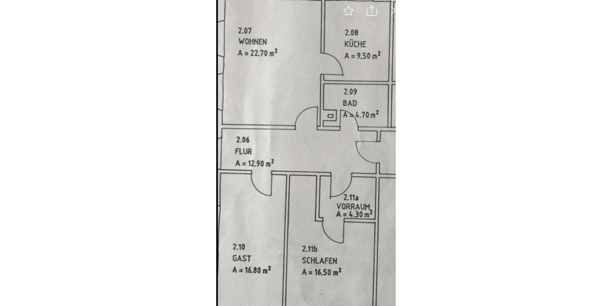 Etagenwohnung Büdingen - 3 Zimmer, 87 m&sup2;, 850&euro; | Angebot:24744330