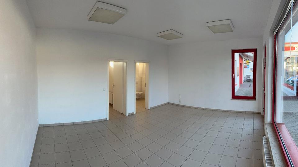 Reserviert! Ebenerdige Gewerbefläche als Teil des lokalen Versorgungsstandortes in Schildau mit Handels-, Dienstleistungs- und Gesundheitsangeboten zimmer
