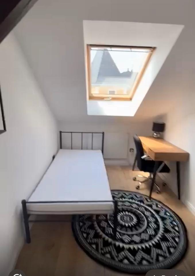 Helle WG-Zimmer zur Miete in Leipzig Zentrum