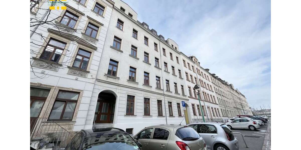 Etagenwohnung Chemnitz Zentrum - 1.5 Zimmer, 40 m&sup2;, 230&euro; | Angebot:25288806
