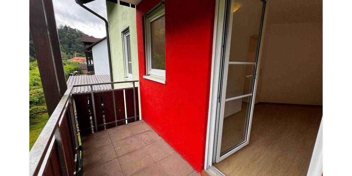Etagenwohnung Unterreichenbach - 2 Zimmer, 36 m&sup2;, 370&euro; | Angebot:26704349