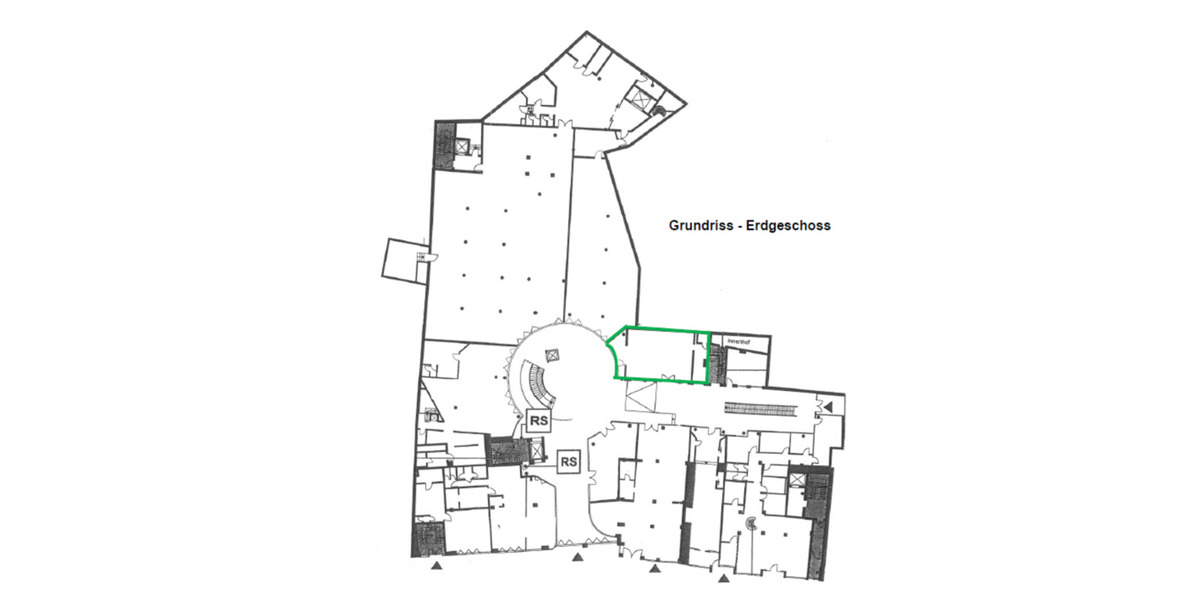 Shop-Fläche neben Penny in der Markt-Passage Helmstedt zimmer