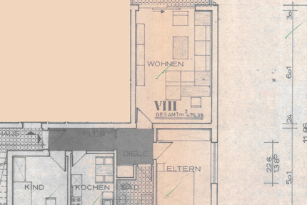 Wohnung Bad Pyrmont - 3 Zimmer, 75 m&sup2;, 680&euro; | Angebot:24764060