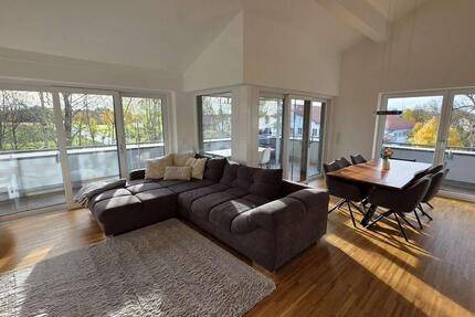 HIGHEST | 4,5-Zimmer Dachgeschosswohnung mit umlaufendem Balkon 4 zimmer