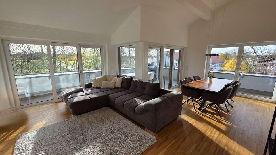 HIGHEST | 4,5-Zimmer Dachgeschosswohnung mit umlaufendem Balkon 4 zimmer