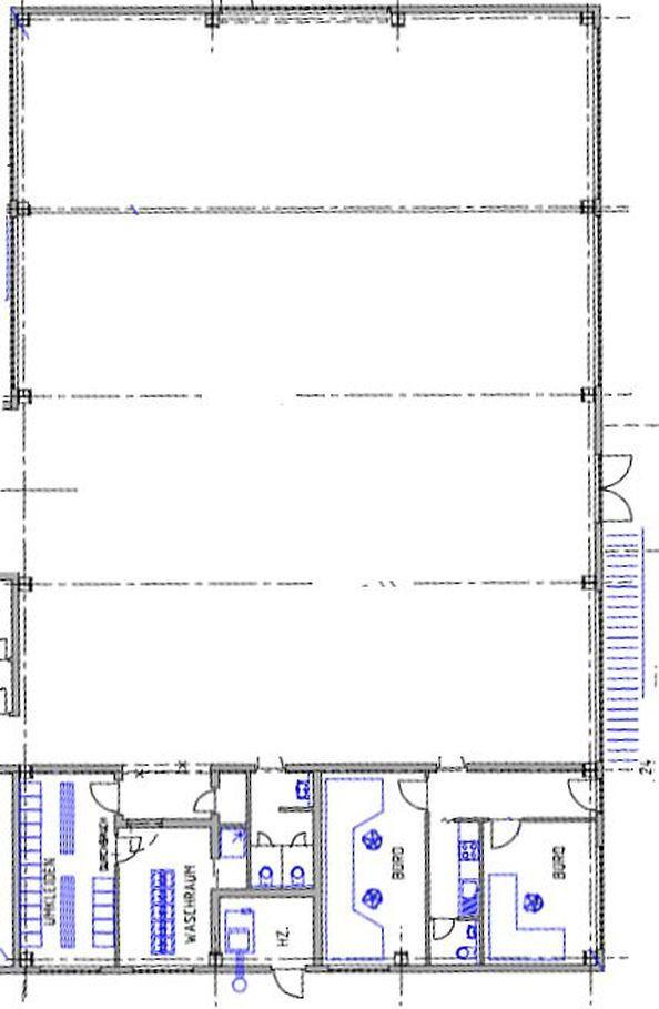 VH3287a Neuwertige Halle- und Bürofläche Neutraubling zimmer