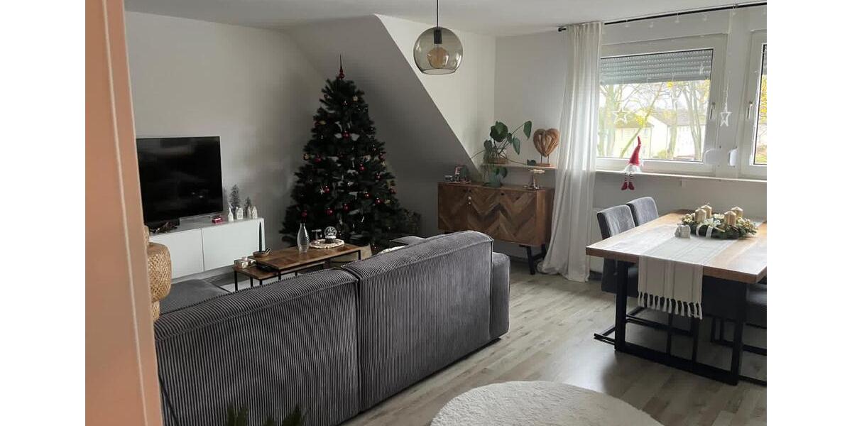 gemütliche DG-Wohnung in Voerde Friedrichsfeld 3.5 zimmer