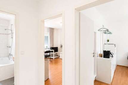 Wohnung Mannheim Herzogenried - 2 Zimmer, 55 m&sup2;, 1.090&euro; | Angebot:27287402