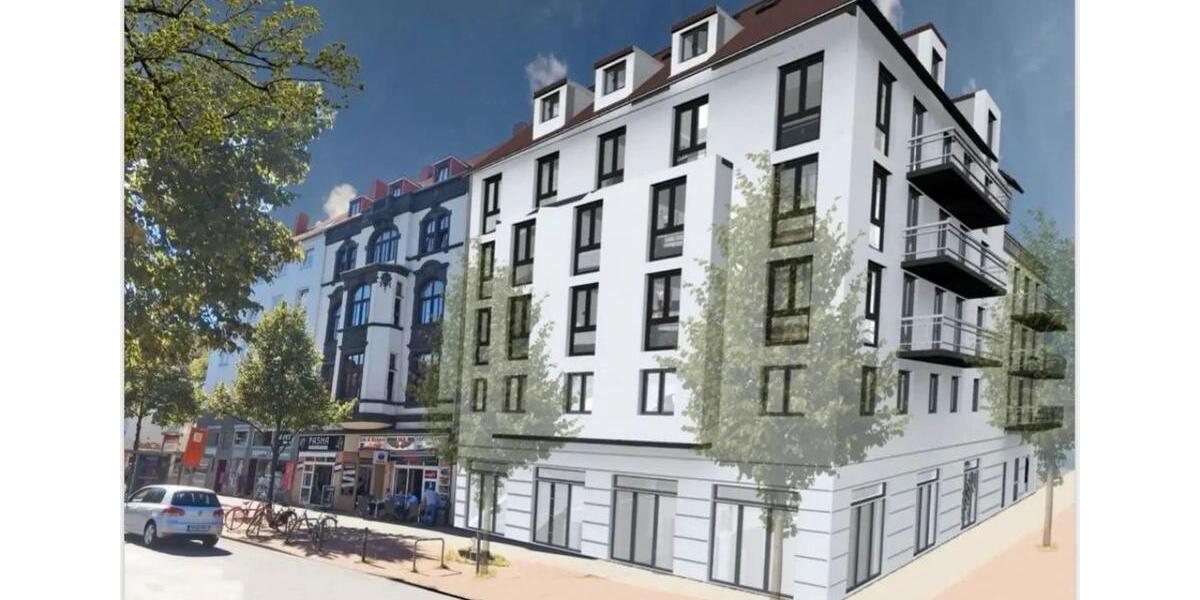 Etagenwohnung Hannover Nord - 2 Zimmer, 50 m&sup2;, 1.040&euro; | Angebot:25922651