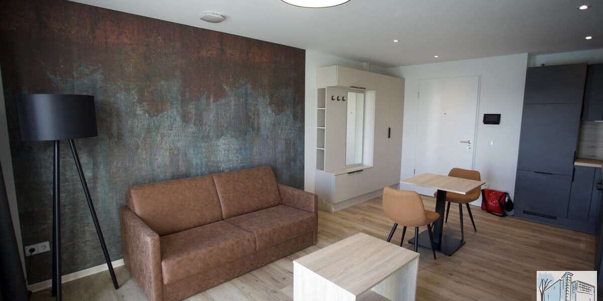 Etagenwohnung Bocholt - 1 Zimmer, 41 m&sup2;, 785&euro; | Angebot:26960751