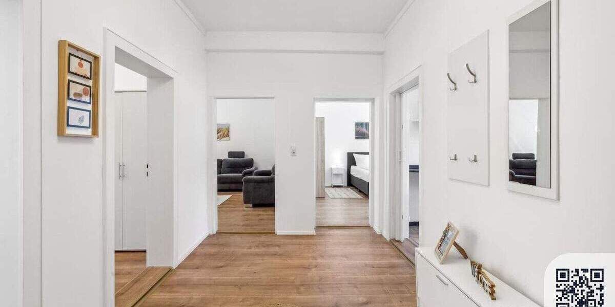 Etagenwohnung Wilhelmshaven Innenstadt - 4 Zimmer, 3.083&euro; | Angebot:25714671