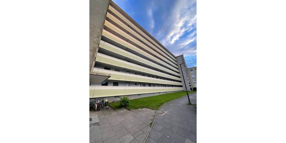Etagenwohnung Kiel Mettenhof - 2 Zimmer, 70 m&sup2;, 579&euro; | Angebot:26834774
