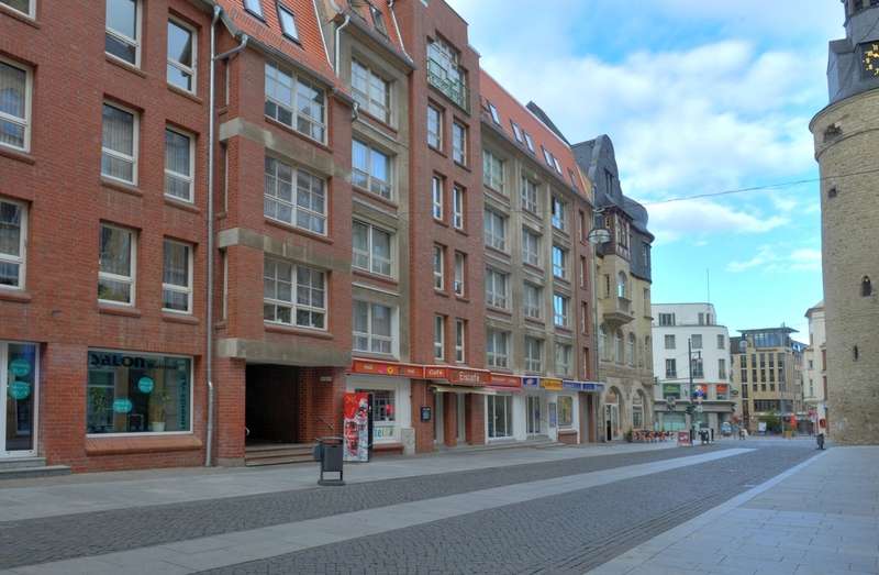 Etagenwohnung Halle Altstadt - 1 Zimmer, 53 m&sup2;, 341&euro; | Angebot:27014067