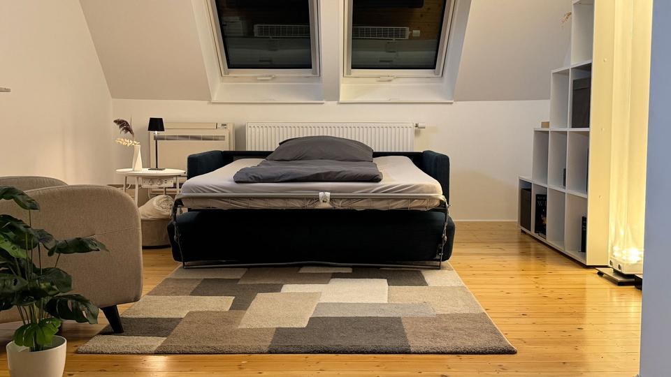Wohnen auf Zeit Bornheim - 2 Zimmer, 60 m&sup2;, 130&euro; | Angebot:26268326
