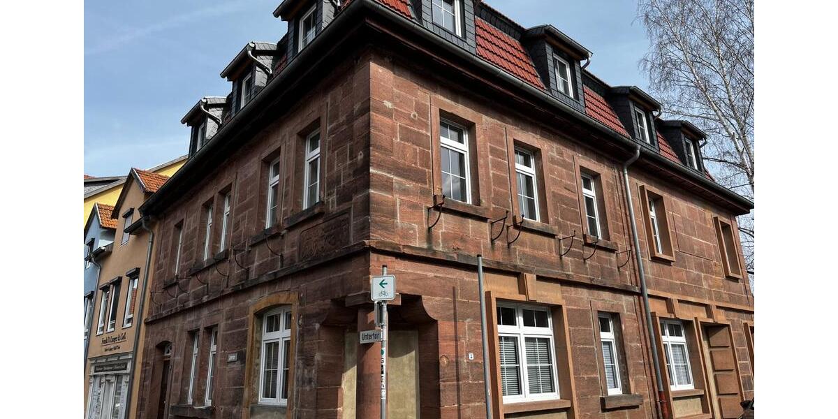 Etagenwohnung Bad Liebenstein - 4 Zimmer, 100 m&sup2;, 1.050&euro; | Angebot:25340222