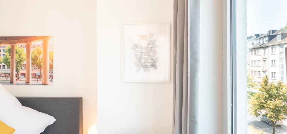 Wohnen auf Zeit Aachen Aachen-Mitte - 2 Zimmer, 40 m&sup2;, 1.000&euro; | Angebot:13964567