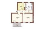 Etagenwohnung Brandenburg an der Havel Neustadt - 2 Zimmer, 66 m&sup2;, 650&euro; | Angebot:26740615