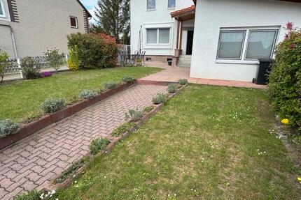 Mietwohnung in Zweifamilienhaus inkl. Küche, Garten und Keller 3 zimmer