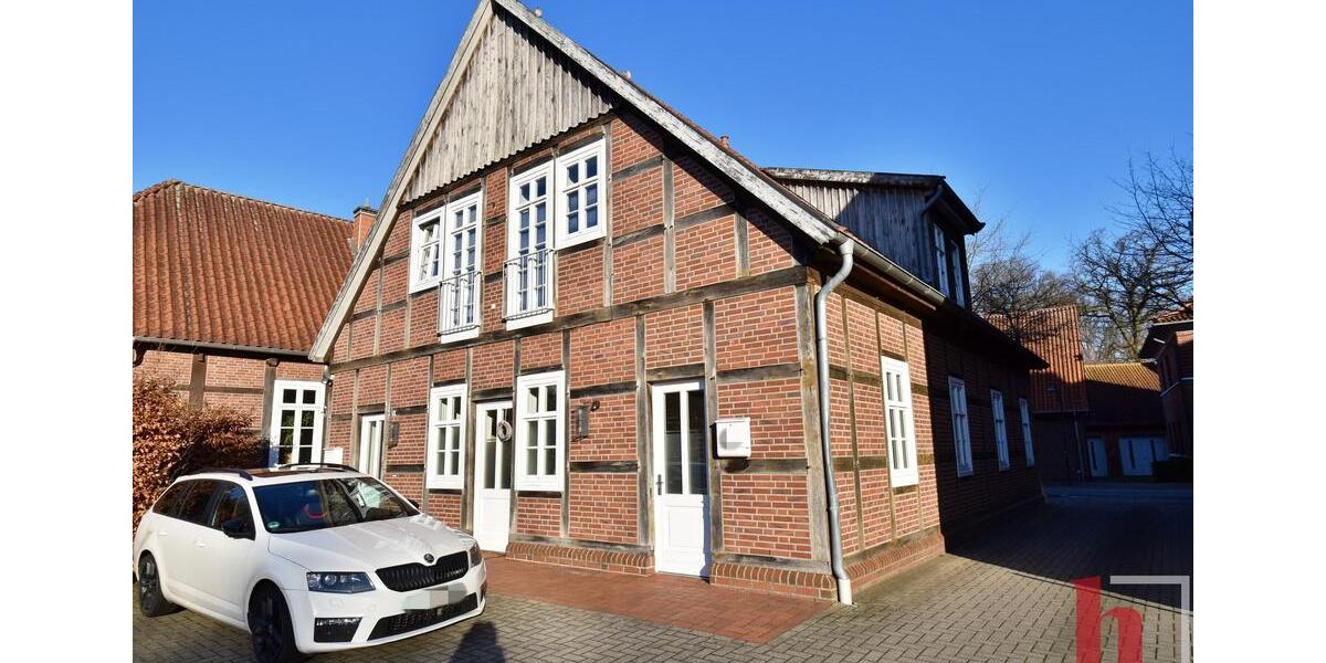 Etagenwohnung Steinfeld (Oldenburg) - 3 Zimmer, 88 m&sup2;, 620&euro; | Angebot:26545423