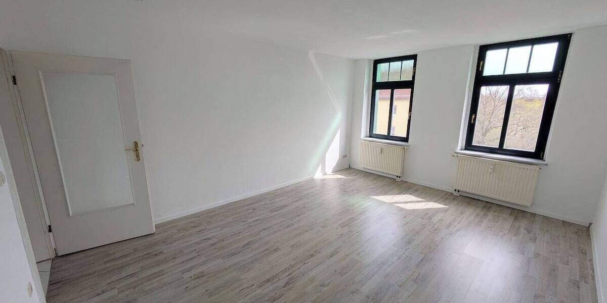 Etagenwohnung Zwickau Marienthal - 2 Zimmer, 47 m&sup2;, 360&euro; | Angebot:26763898