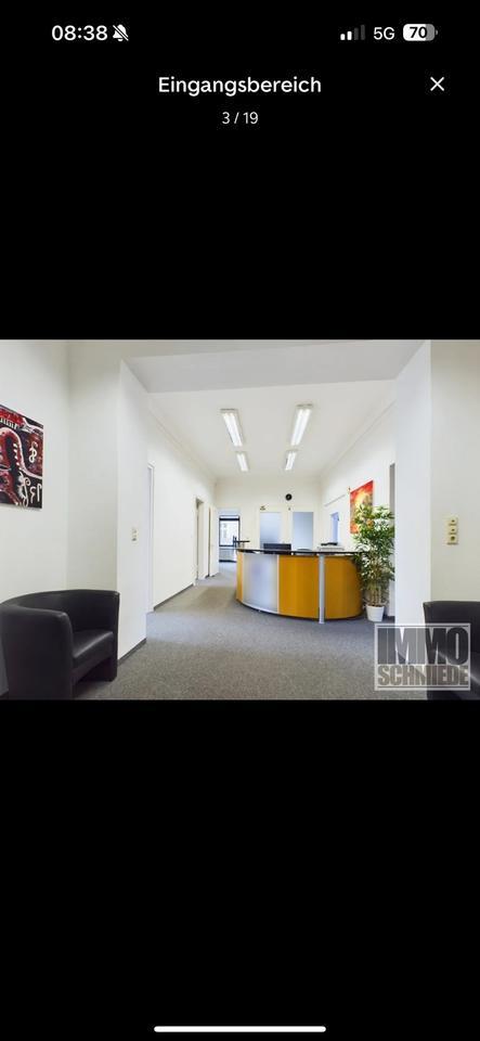 Sehr schöne und helle Bürofläche in Gießen Stadtmitte