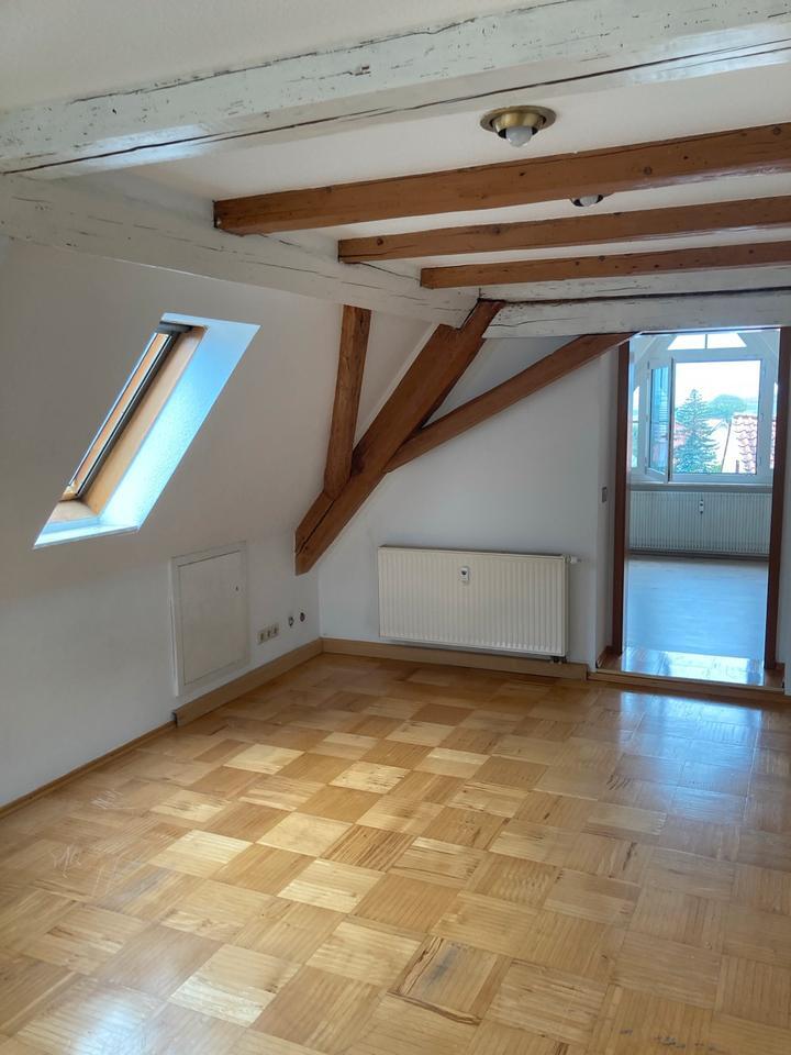 4 Zimmer Dachgeschoss Wohnung in Donaueschingen-Aasen