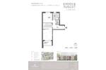 Etagenwohnung Hamburg Groß Borstel - 2 Zimmer, 69 m&sup2;, 1.569&euro; | Angebot:26617824