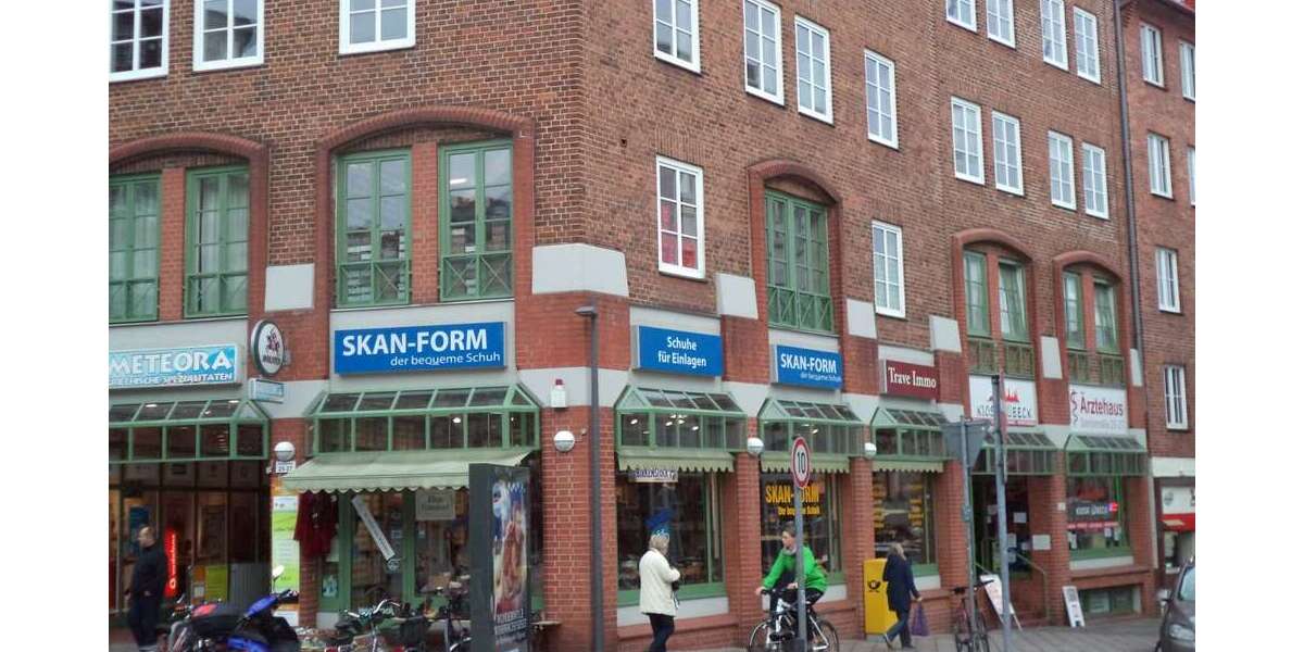 Gewerbeobjekt Lübeck Innenstadt - 2.900&euro; | Angebot:26328187