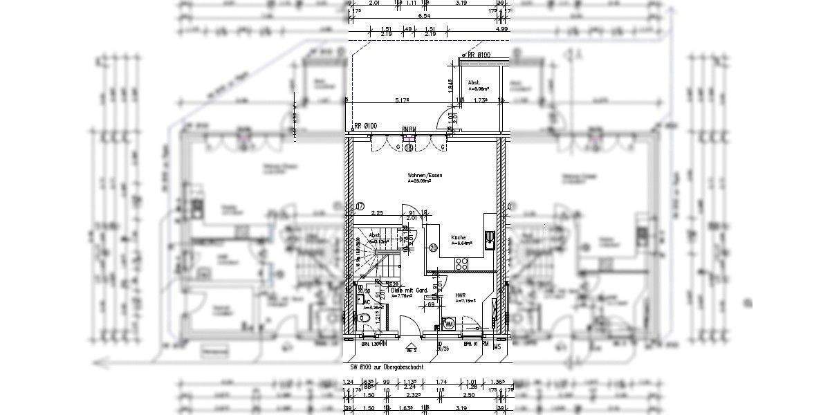 Reihenmittelhaus Kutenholz - 4 Zimmer, 97 m&sup2;, 1.350&euro; | Angebot:25686520