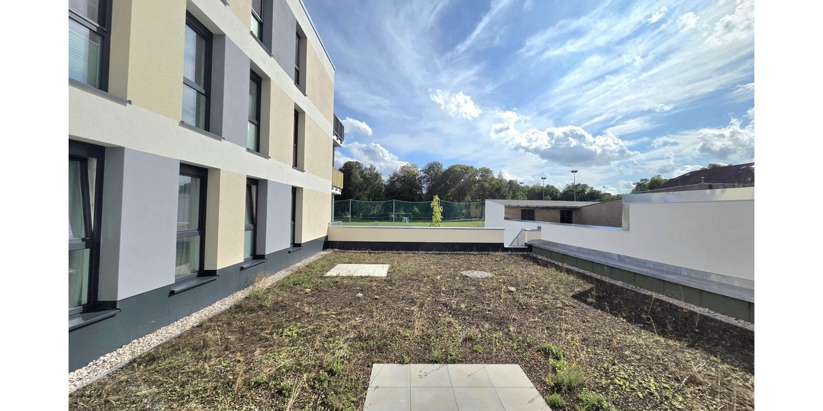 Großzügige 3-Zimmer-Wohnung mit XXL-Balkon im 1.OG -Neubau-Tiefgarage-Aufzug! - Etagenwohnung Burgstädt Burkersdorf | Angebot:26617302